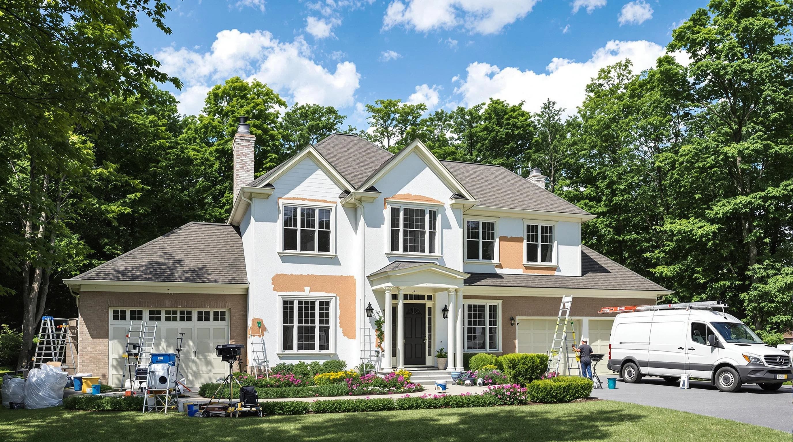 Gold Canyon House Painters painting equipment